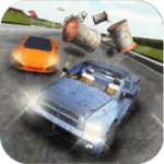 action chase racing android application logo